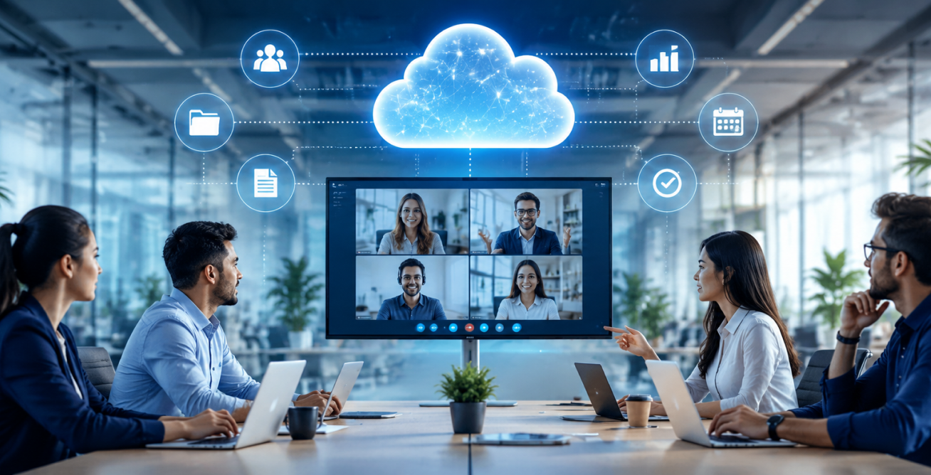 How IT Collaboration Services Improve Workplace Productivity