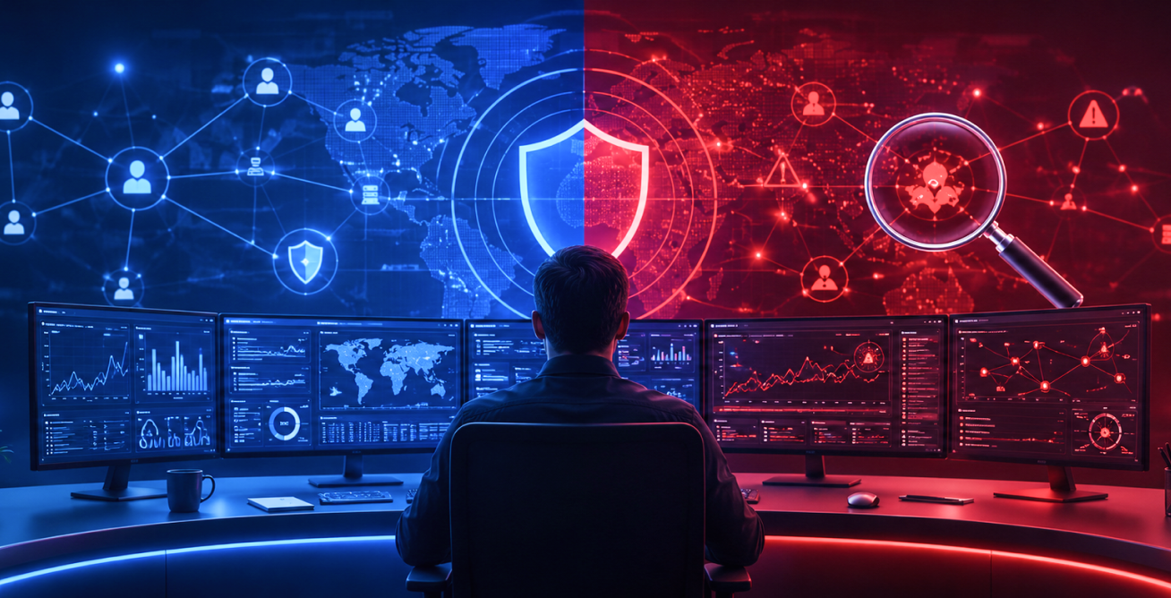 Cyber Threat Hunting vs. Traditional Security Monitoring Explained