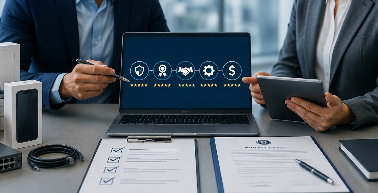 What to Consider Before Choosing an IT Procurement Partner