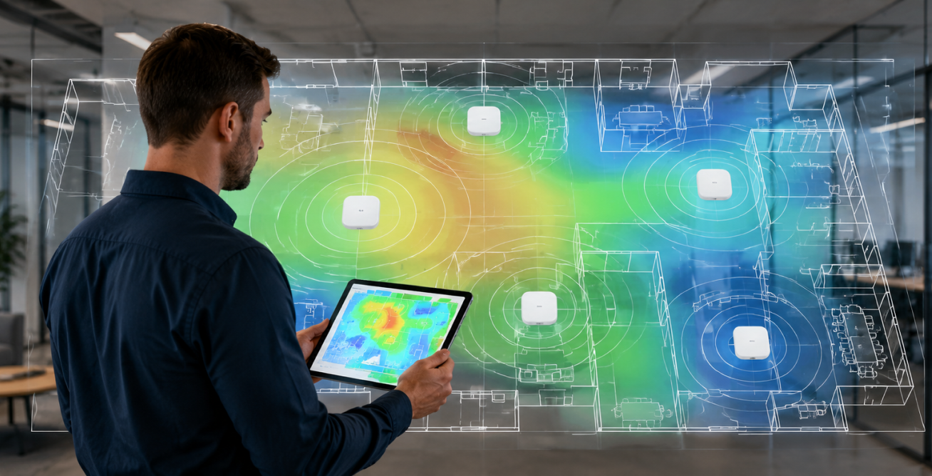 Why Wireless Site Surveys Matter Before Network Deployment