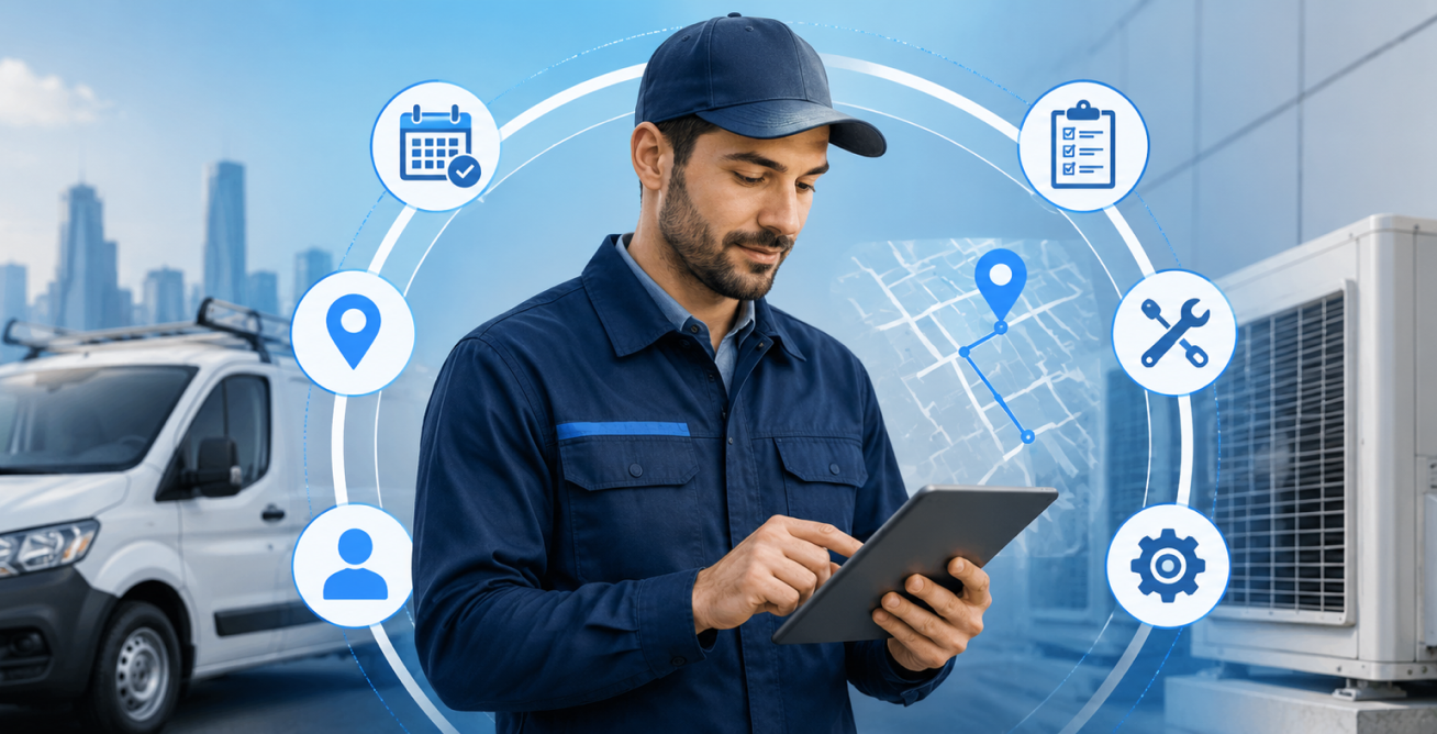 How Field Service Management Improves Operational Efficiency