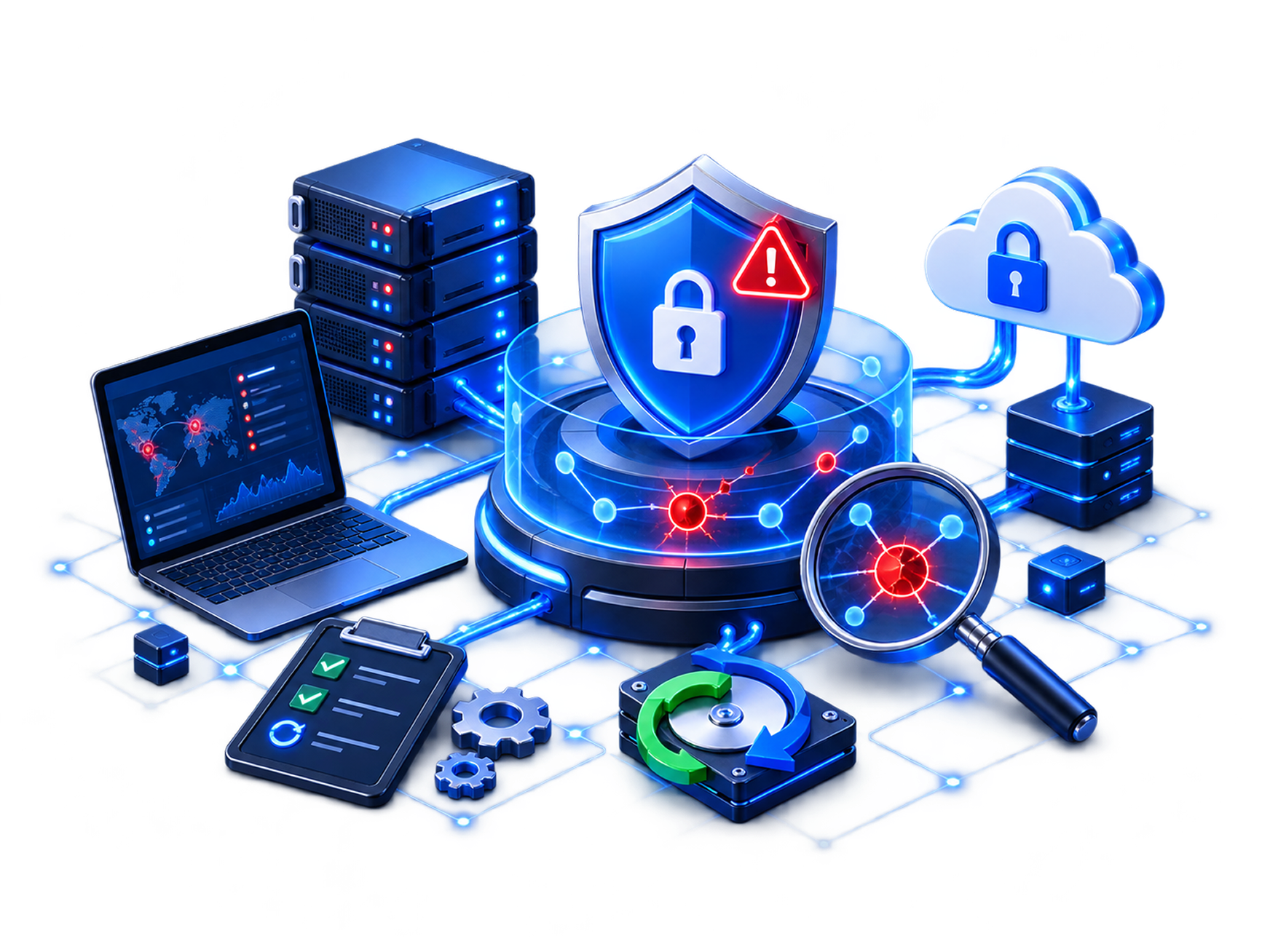When a Breach Happens, Every Action Matters.