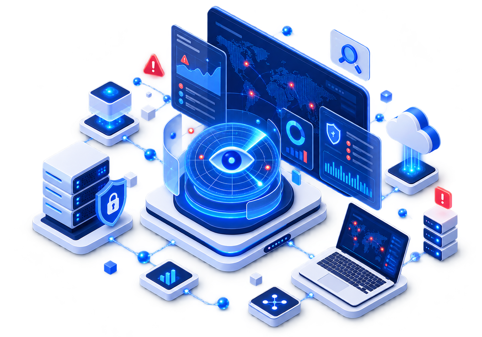 See Threats Before They Become Disruptions
