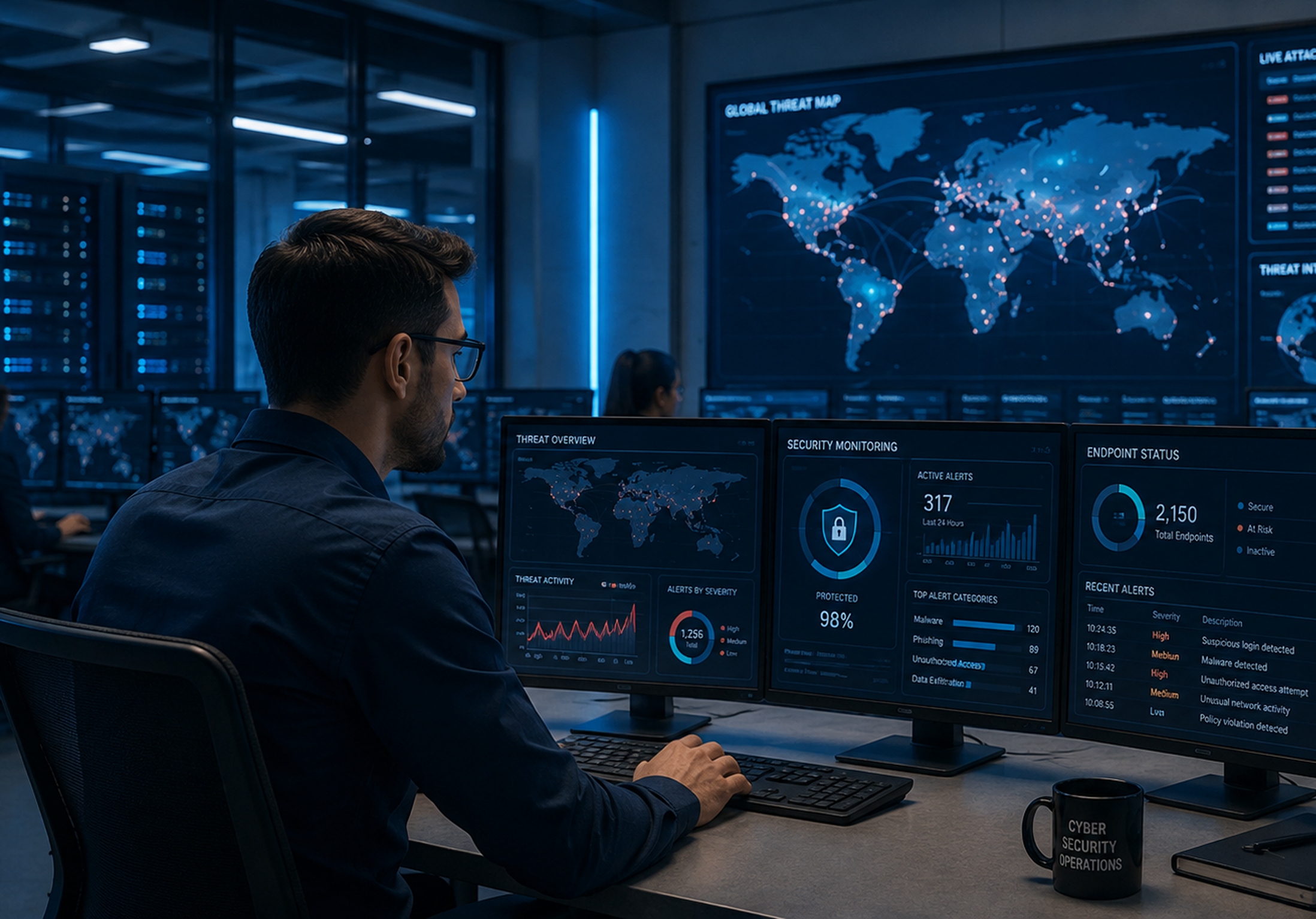 Security Visibility Built For Threats That Keep Evolving
