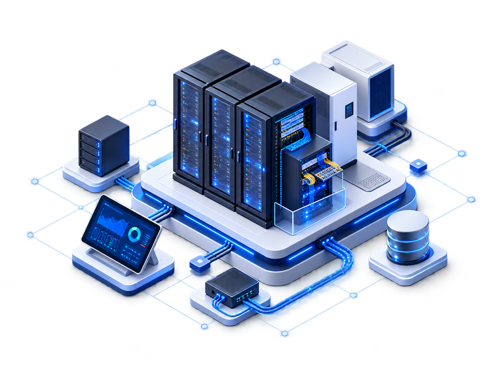 Infrastructure Built Around What’s Next