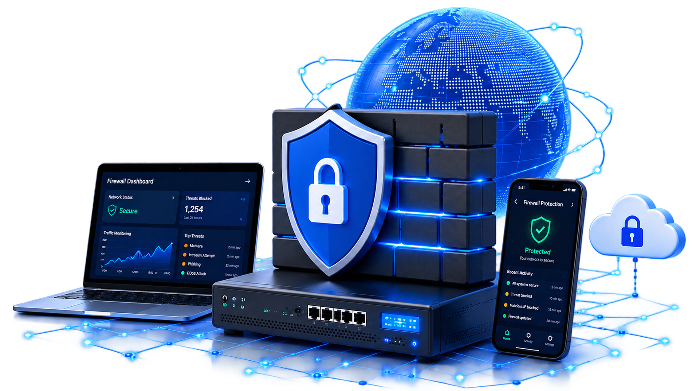 Your Network Guarded. Your Business Moving.