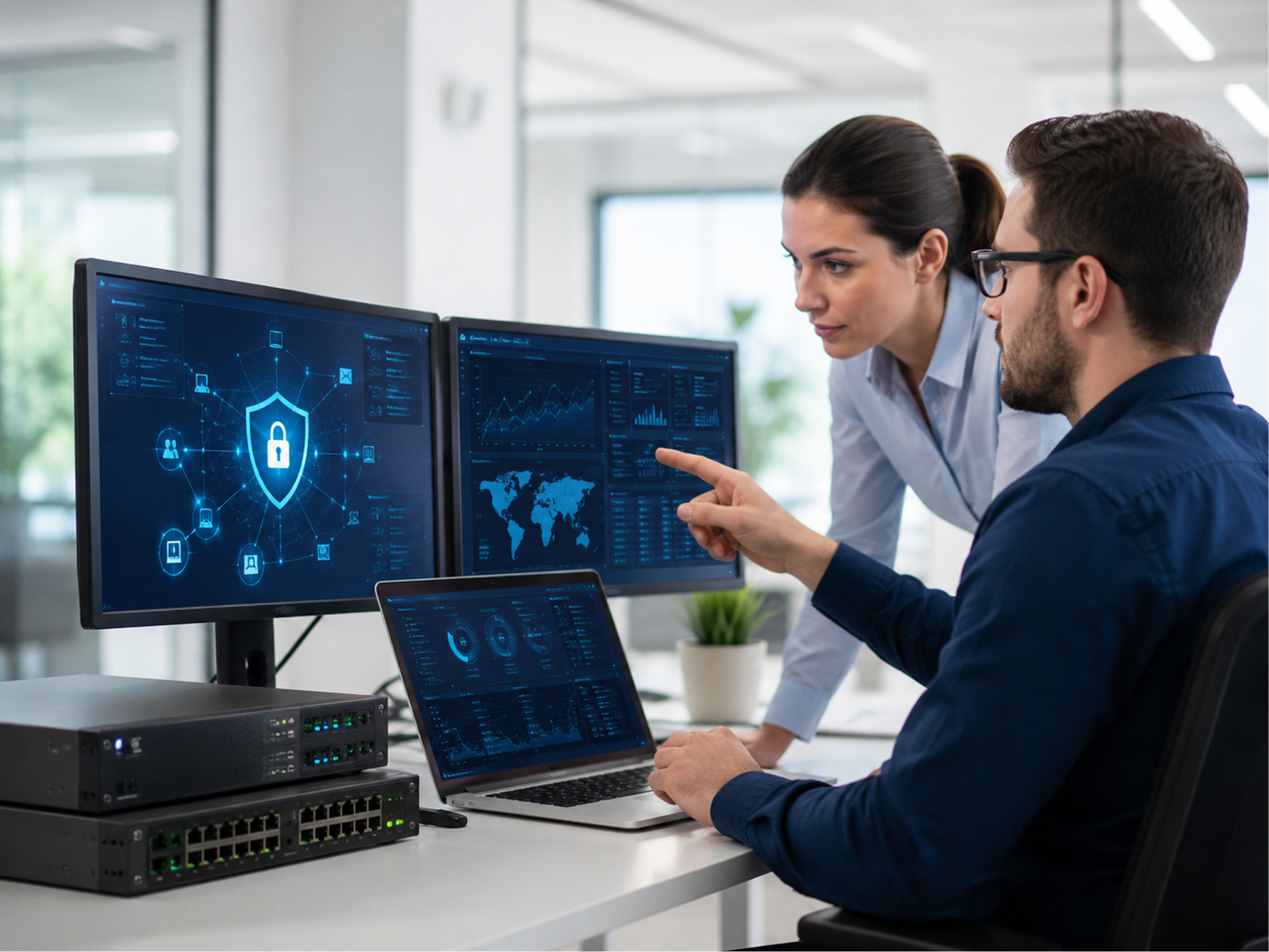 Firewall Protection that Stays Attentive to your Network.