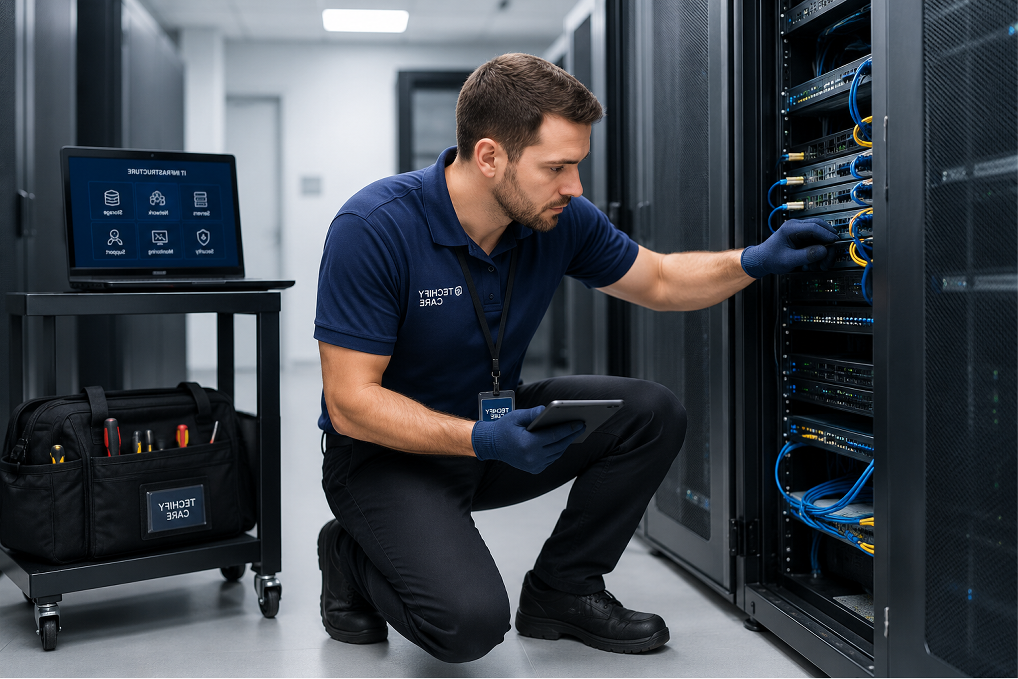 Hands-on IT Support that Works Around your Operations.