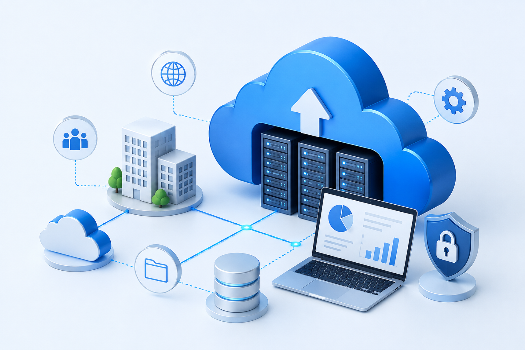 Cloud Management that Keeps Business Moving.