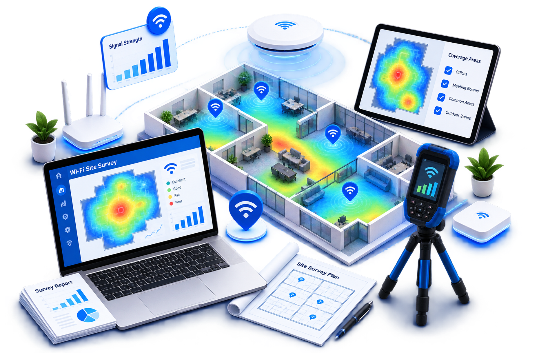 Wireless Coverage Planned With Clarity
