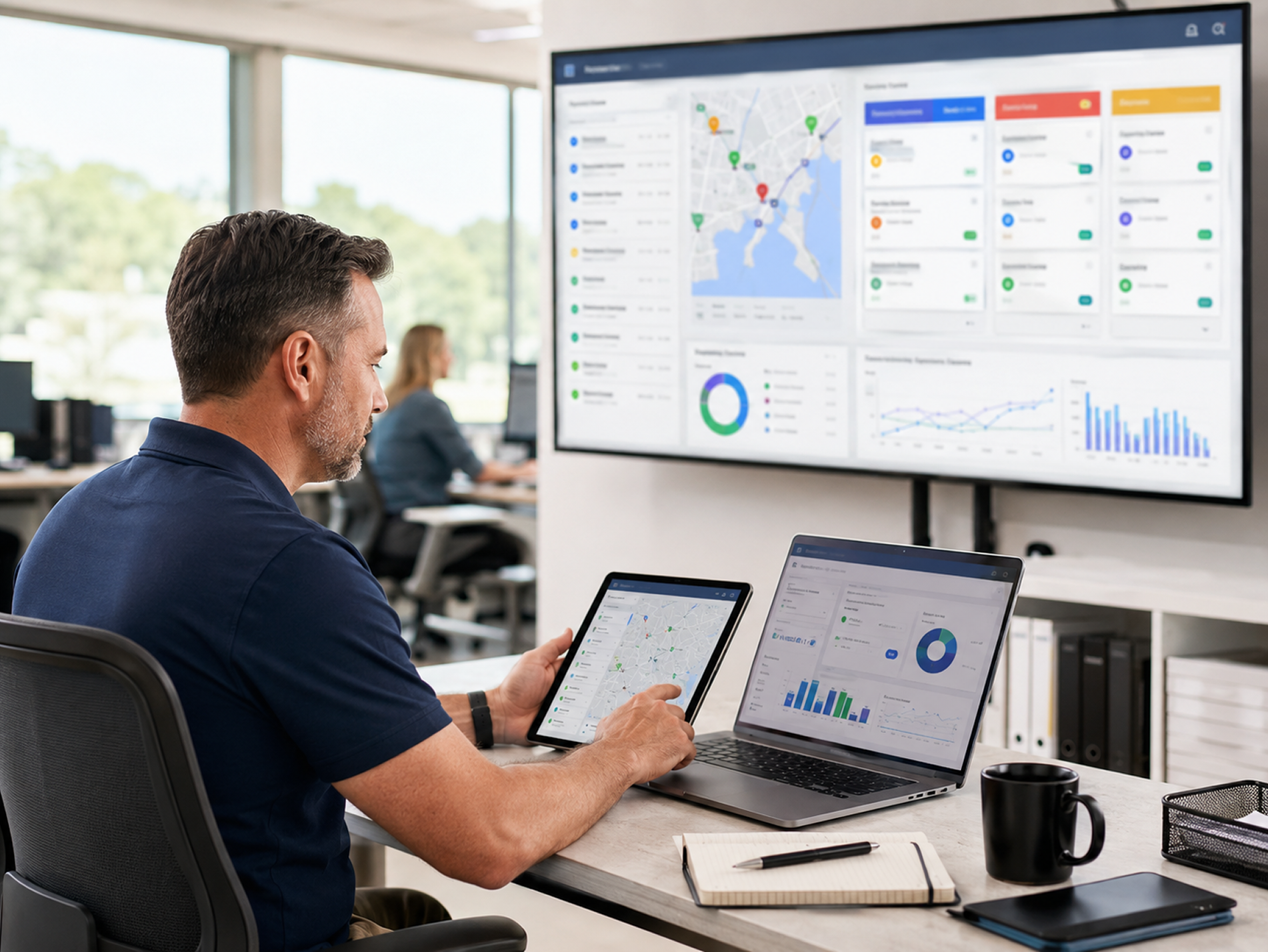 Field Coordination That Keeps Every Task In View