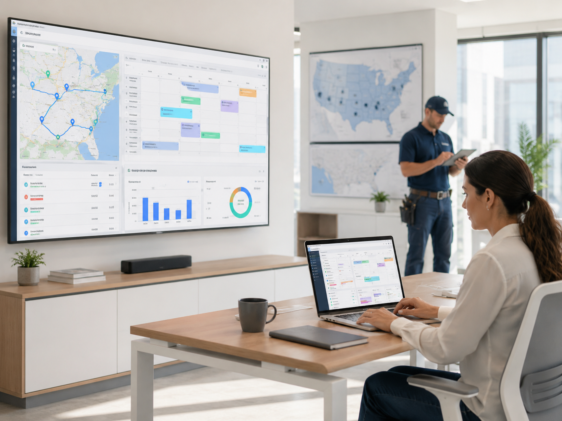 Field Execution Built Around Visibility And Coordination