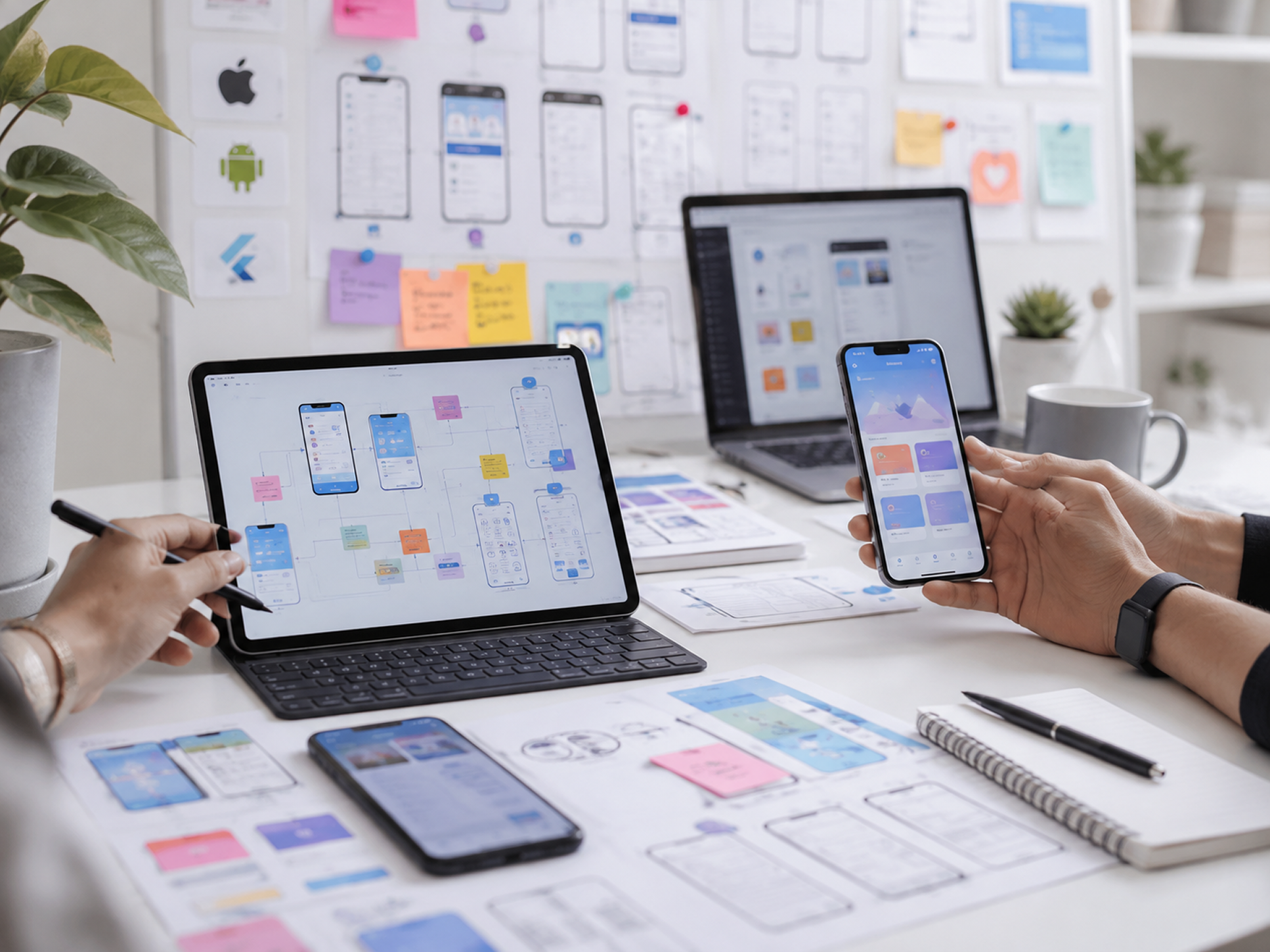 App Development Shaped Around The Idea Behind The Product