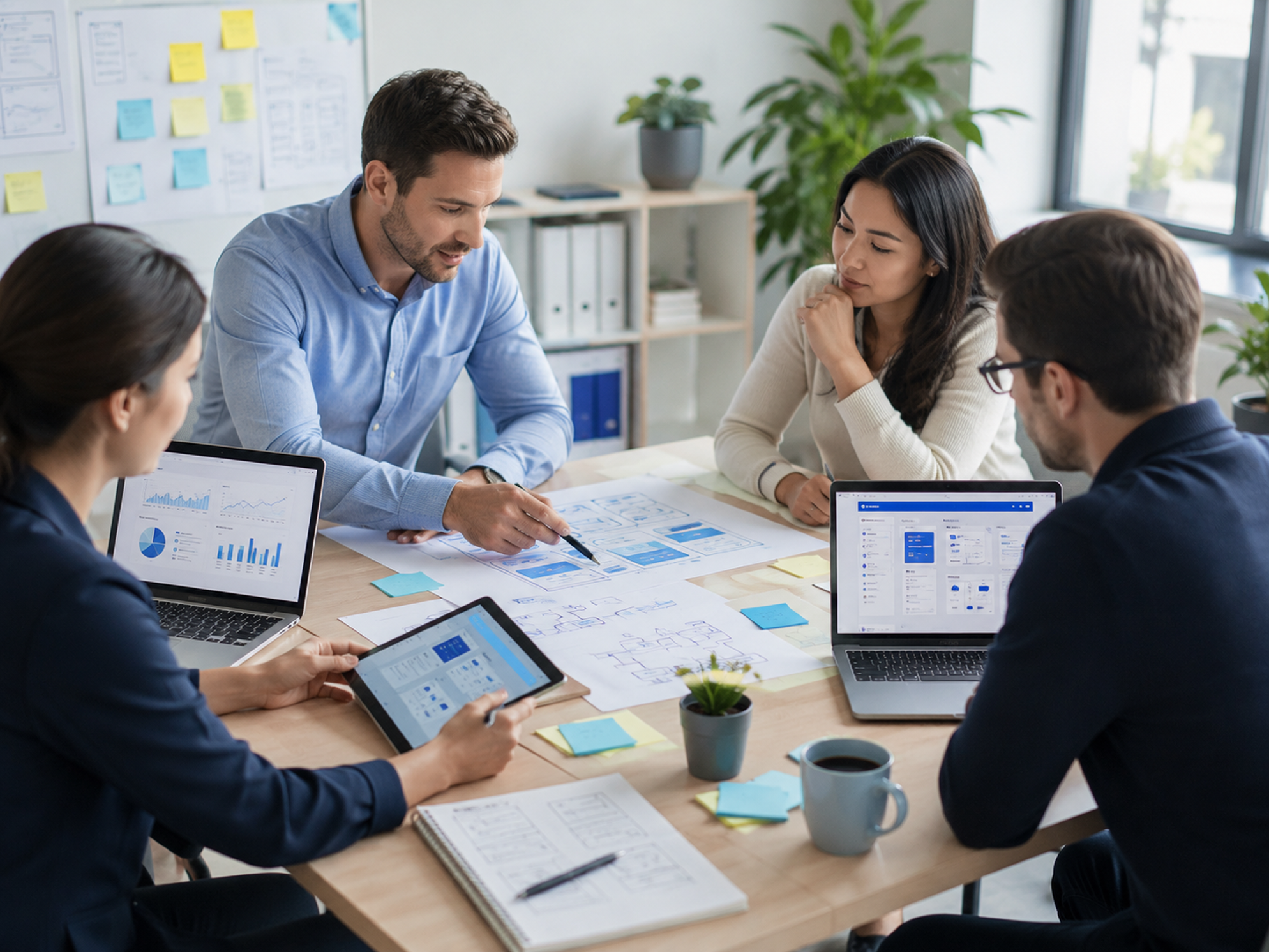 Software Development Focused On Practical Business Value