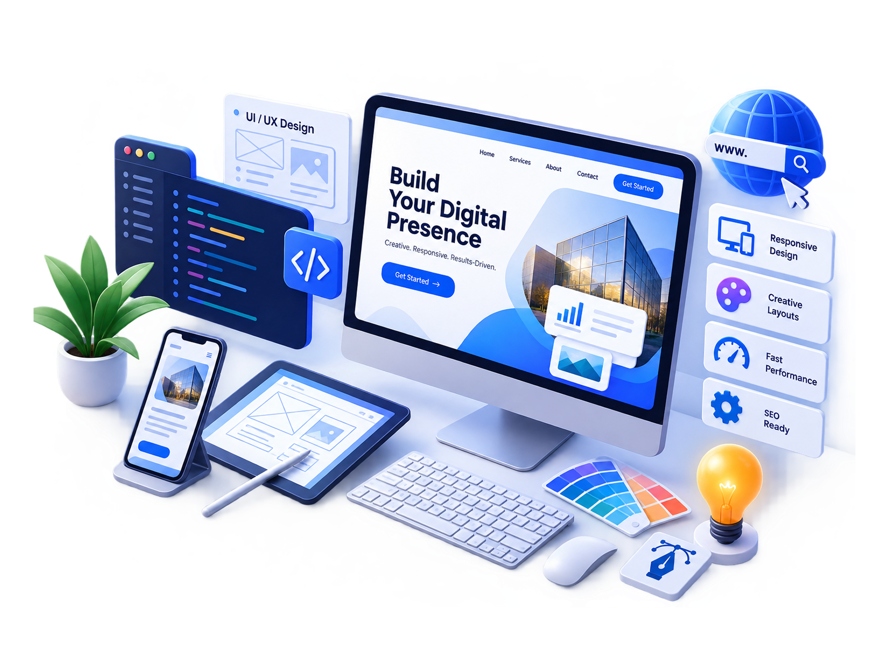 Websites Made to Mean Business