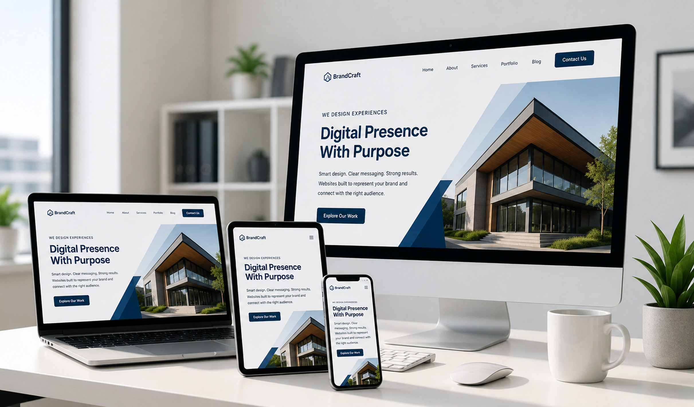 Design That Gives Your Digital Presence A Purpose