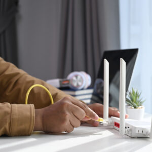 New WiFi Connection Setup