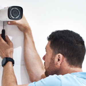 Smart Security Cam Installation