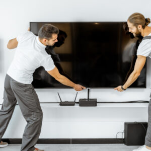 TV Dismount or Remount