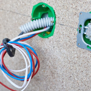 In-Wall Cable Running